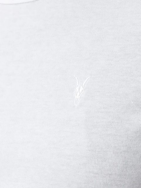 AllSaints t-shirt bawełniany damski kolor biały W285JC - zdjęcie produktu nr 2