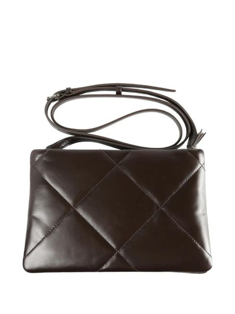 Tory Burch diamond quilted cross body bag - Brown - zdjęcie produktu nr 2