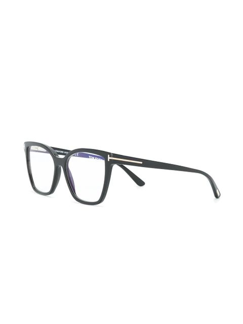 TOM FORD Eyewear cat eye optical glasses - Black