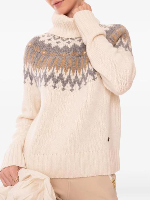 BOGNER Ingrid sweater - White
