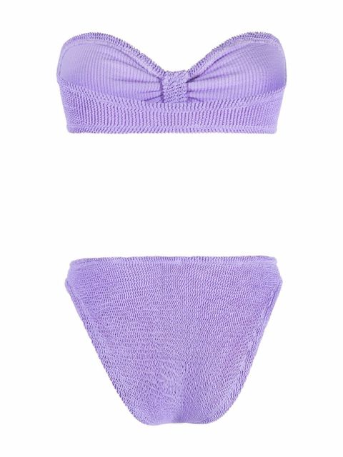 Hunza G Jean bandeau bikini - Purple - zdjęcie produktu nr 2