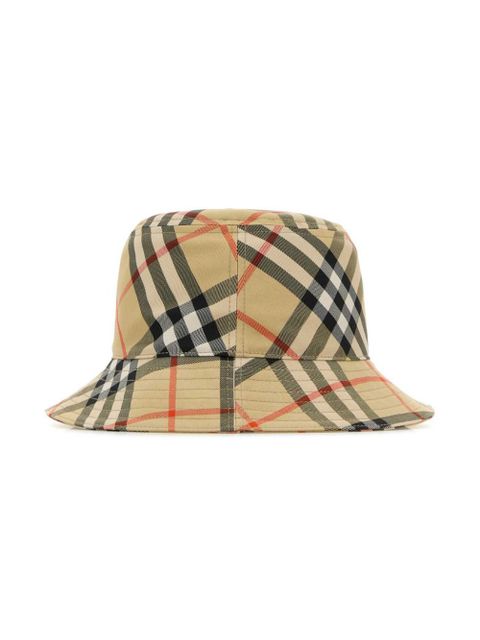 Burberry Vintage Check bucket hat - Neutrals - zdjęcie produktu nr 2