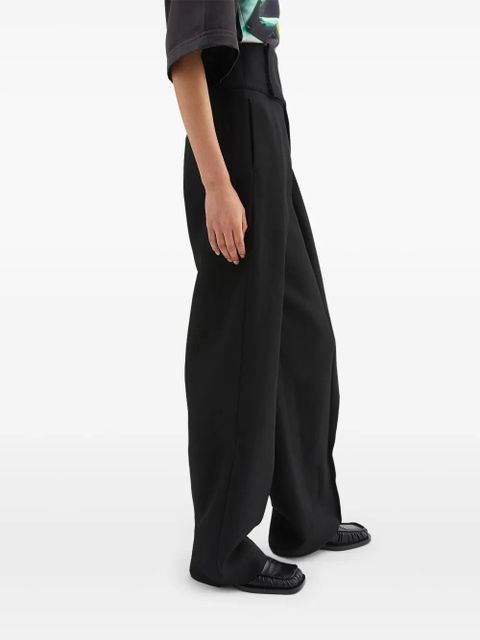 Jil Sander tailored trousers - Black