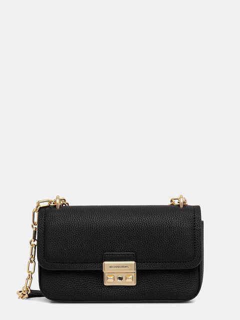 MICHAEL Michael Kors torebka skórzana kolor czarny 30R6G2RL5L - zdjęcie produktu nr 1