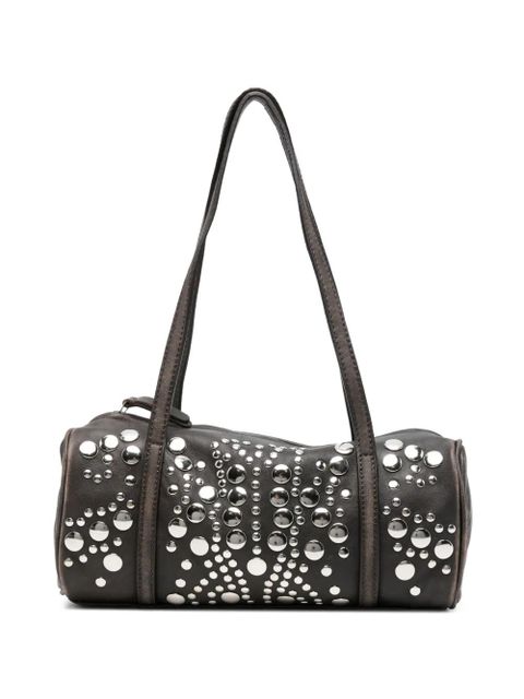 Gimaguas Sofia studded shoulder bag - Brown - zdjęcie produktu nr 1