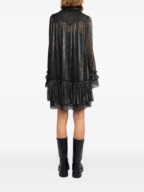 Zadig&Voltaire Ralice mini dress - Black