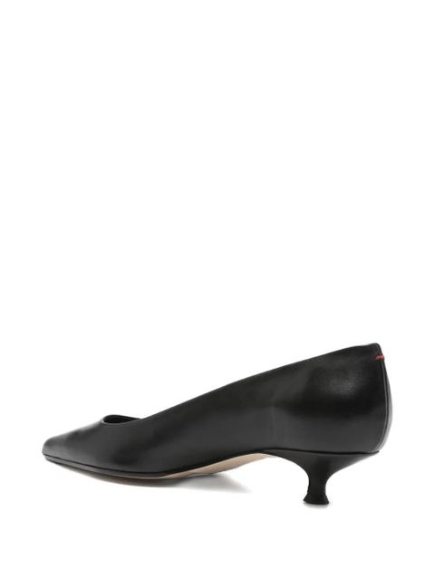 Aeyde pointed cari pump - Black