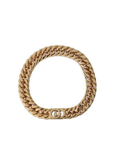 Gucci interlocking-chain G-motif necklace - Gold - zdjęcie produktu nr 1