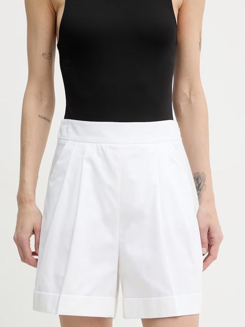 Luisa Spagnoli szorty eleganckie damskie bawełniane Avola - zdjęcie produktu nr 2