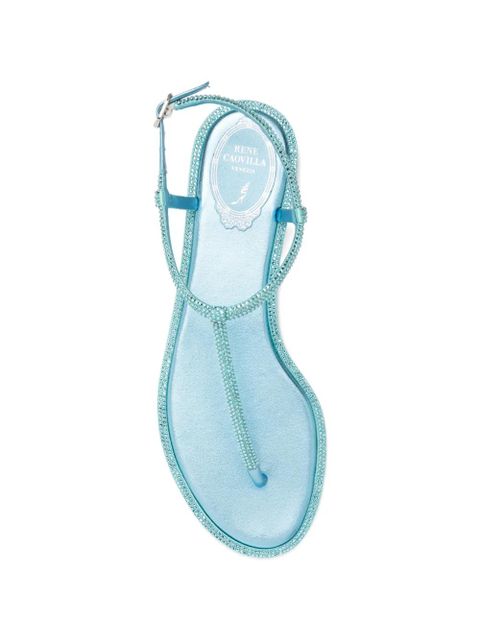 René Caovilla Diana sandals - Blue