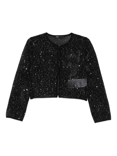 Maje sequin cardigan - Black - zdjęcie produktu nr 1
