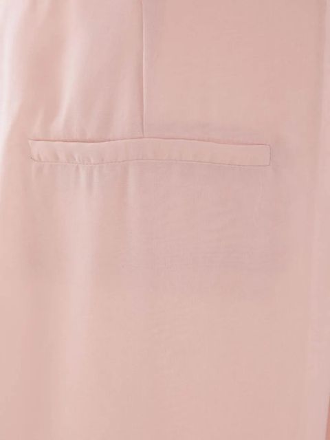 Blumarine semi-sheer trousers - Pink