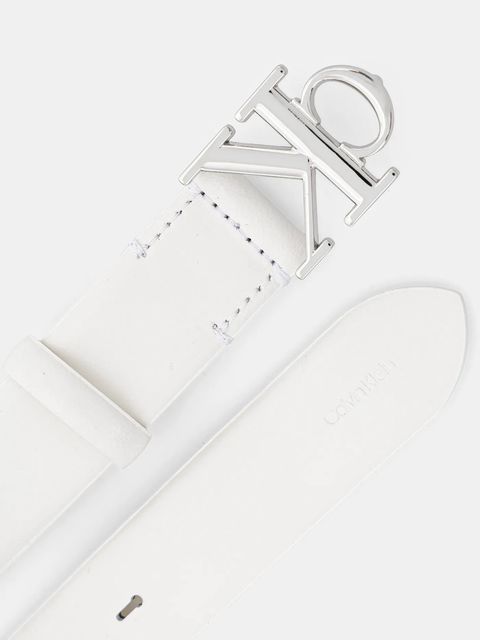 Calvin Klein pasek skórzany damski kolor beżowy LV04F7054G - zdjęcie produktu nr 2