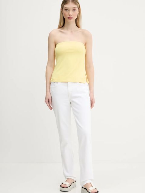 Abercrombie & Fitch jeansy damskie medium waist KI155-5105 - zdjęcie produktu nr 2