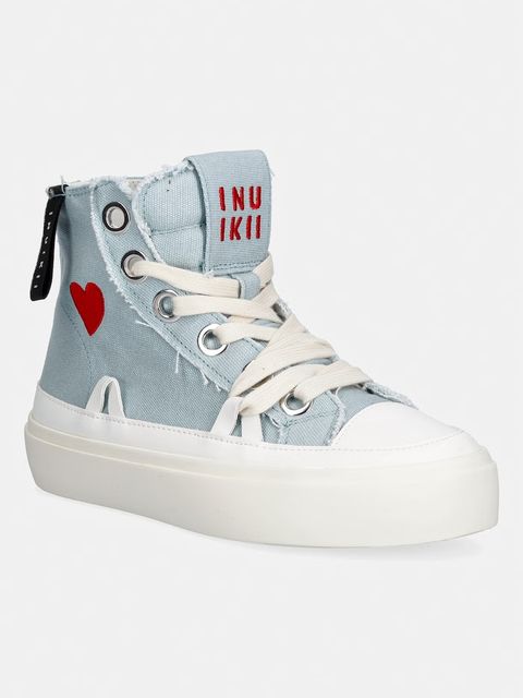 Inuikii trampki Matilda High Top Distressed