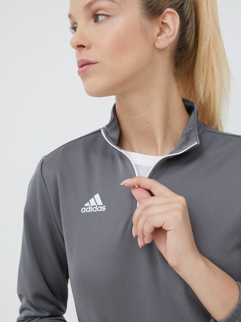 adidas Performance bluza Entrada 22 kolor szary H57542