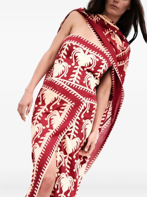 Johanna Ortiz Ancient Peru dress - Red