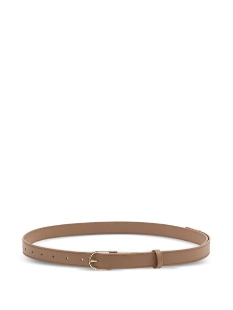 Victoria Beckham Earring buckle belt - Neutrals - zdjęcie produktu nr 1
