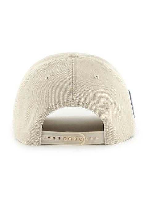 47 brand czapka z daszkiem bawełniana MLB New York Yankees kolor beżowy B-CAIRN17DHP-K0 - zdjęcie produktu nr 2