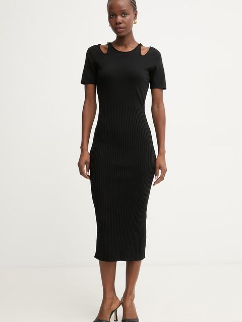 Fracomina sukienka z wiskozą - zdjęcie produktu nr 2