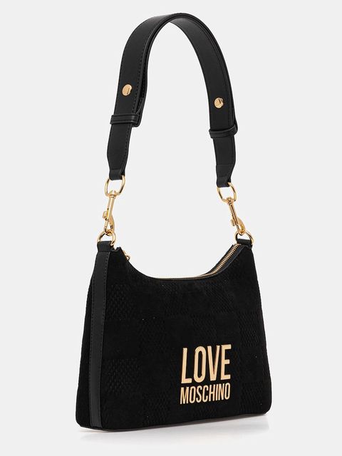 Love Moschino torebka kolor czarny JC4125PP0NKB100A - zdjęcie produktu nr 2