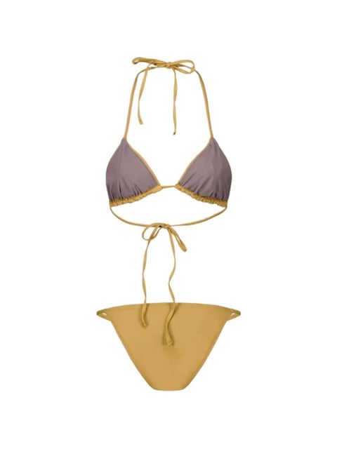 Paloma Wool Sharpie embellished bikini set - Yellow - zdjęcie produktu nr 2