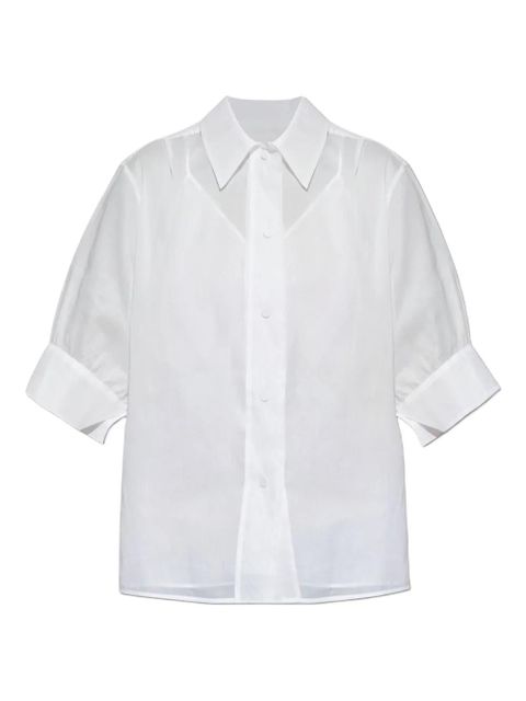 Jil Sander short sleeve shirt - White - zdjęcie produktu nr 1