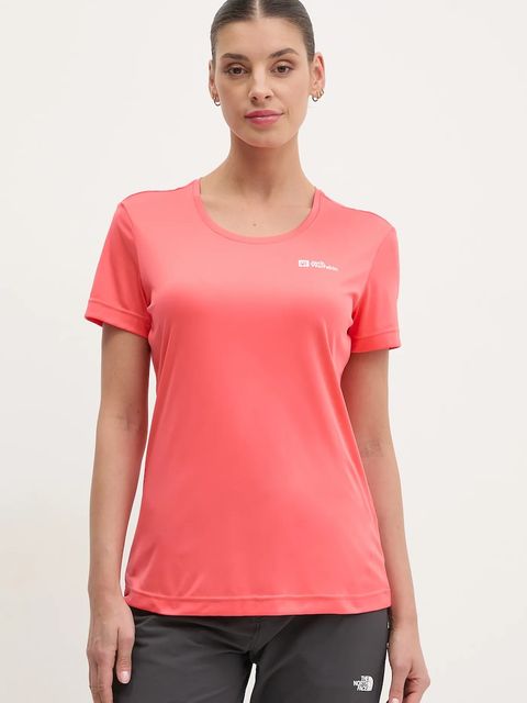 Jack Wolfskin t-shirt sportowy Tech - zdjęcie produktu nr 2