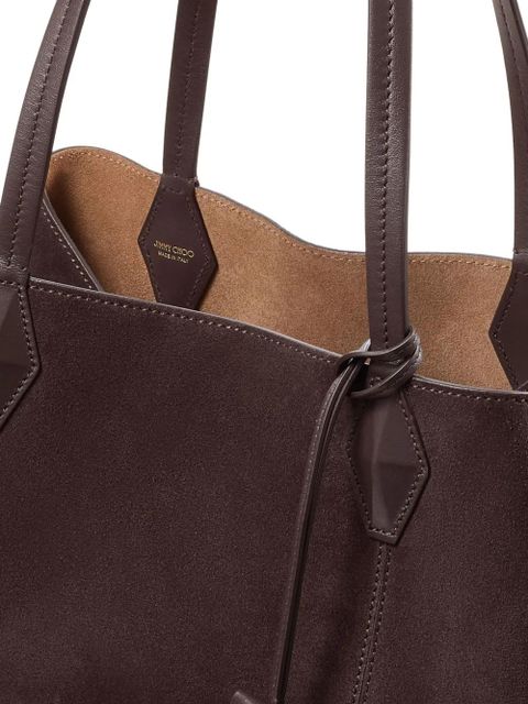 Jimmy Choo medium Diamond tote bag - Brown