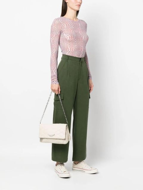 Zadig&Voltaire Rocky XL shoulder bag - Neutrals