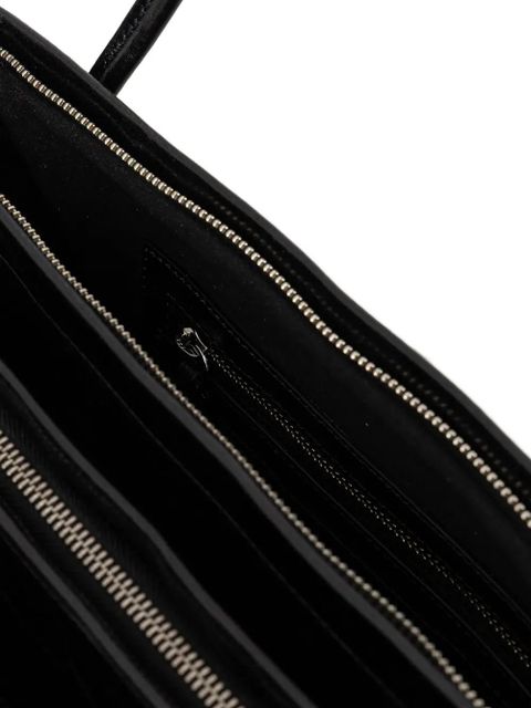 BY FAR Hannah tote bag - Black