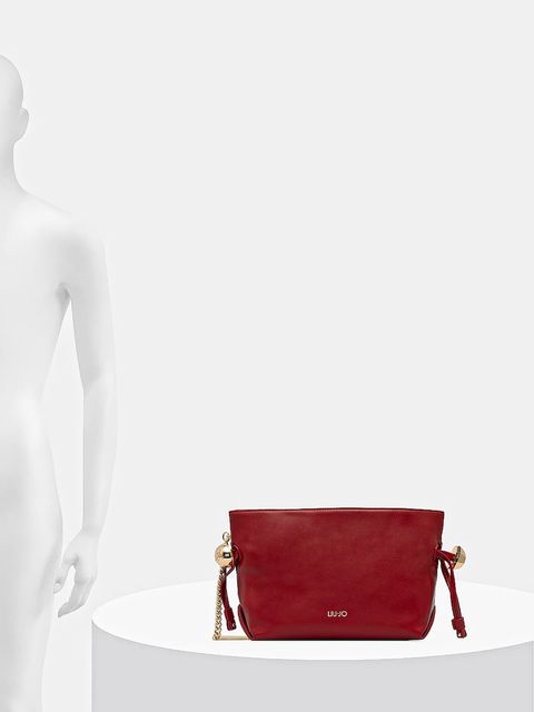 Liu Jo torebka kolor czerwony AA6099 E0958