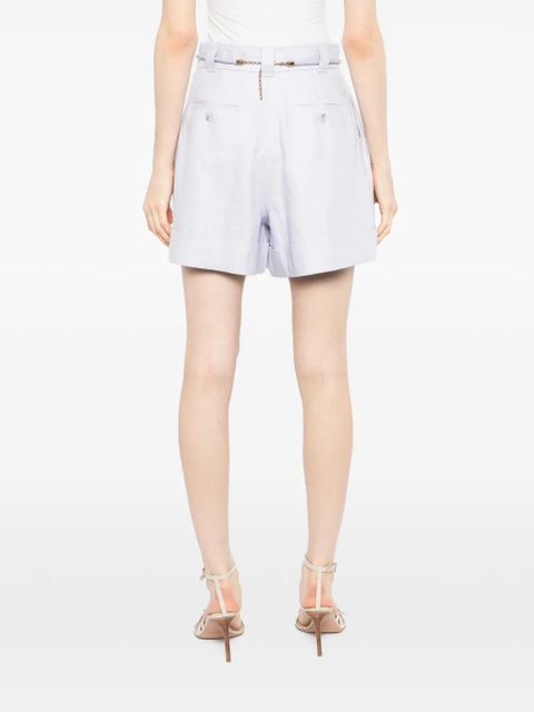 ZIMMERMANN Luna tailored shorts - Purple