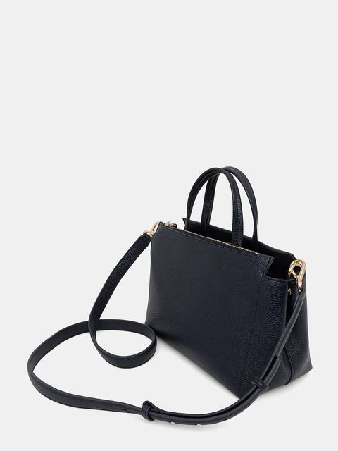 Tommy Hilfiger torebka kolor granatowy AW0AW18154