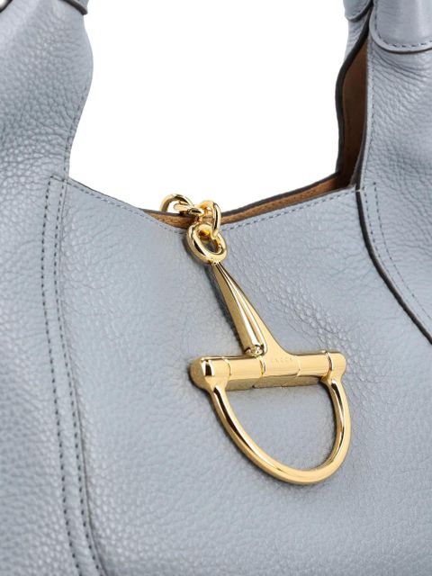Gucci horsebit detail backpack - Blue