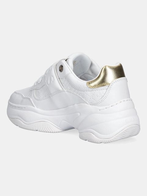 Guess sneakersy HELINN damskie kolor biały FLFHNN ELE12