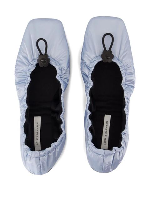 Cecilie Bahnsen Orbella ballet flats - Blue - zdjęcie produktu nr 2