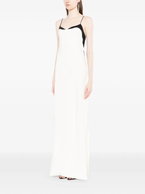 TOM FORD Camisole evening dress - White - zdjęcie produktu nr 2