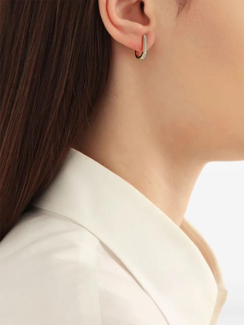 Missoma crystal-embellished earrings - Gold - zdjęcie produktu nr 2