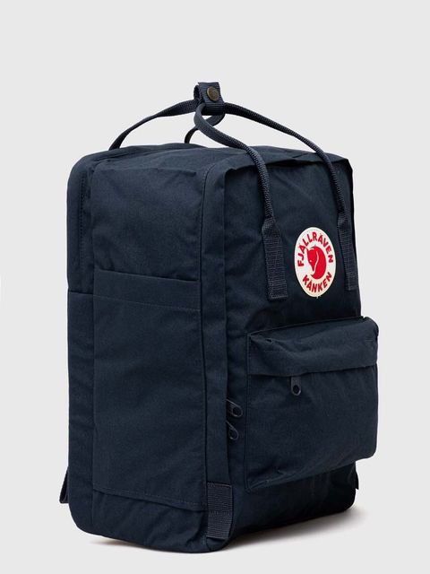 Fjallraven plecak Kanken Laptop kolor granatowy duży gładki F23524
