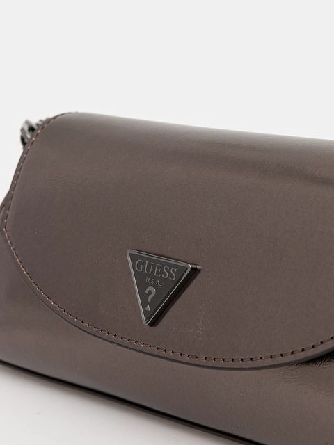 Guess torebka BOLENA kolor brązowy HWMM92 07190