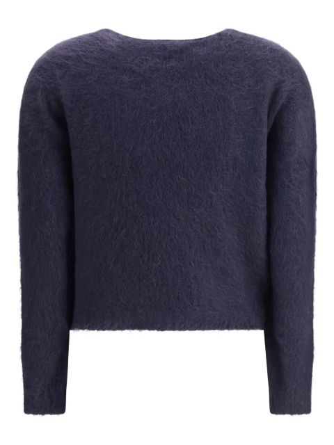 Max Mara Aceto crew-neck sweater - Purple - zdjęcie produktu nr 2