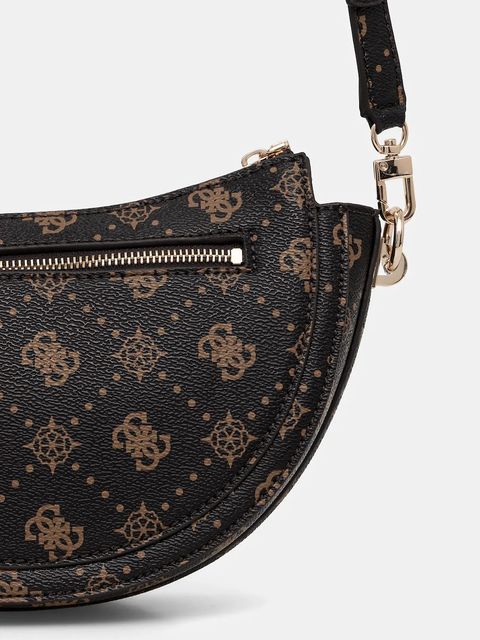 Guess torebka SILIA kolor brązowy HWGP98 90180 - zdjęcie produktu nr 2