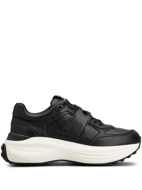 Tod's leather trainers - Black - zdjęcie produktu nr 1