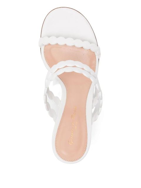 Gianvito Rossi 80mm Kai sandals - White