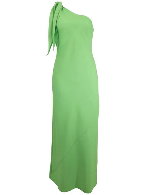Cult Gaia Kamilla one-shoulder dress - Green - zdjęcie produktu nr 1