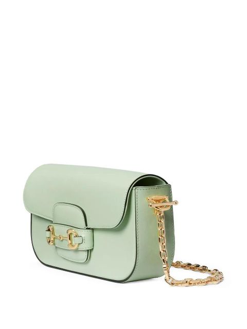 Gucci small Horsebit 1955 shoulder bag - Green