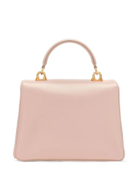 Dolce & Gabbana Devotion leather tote bag - Pink