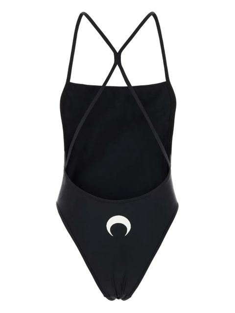 Marine Serre crescent moon swimsuit - Black - zdjęcie produktu nr 2