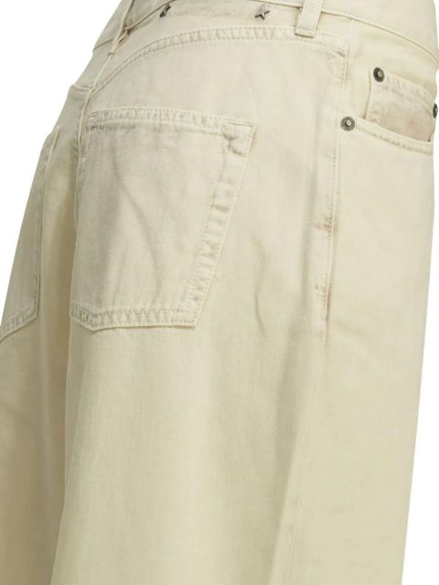 Golden Goose Melody straight-leg jeans - Neutrals